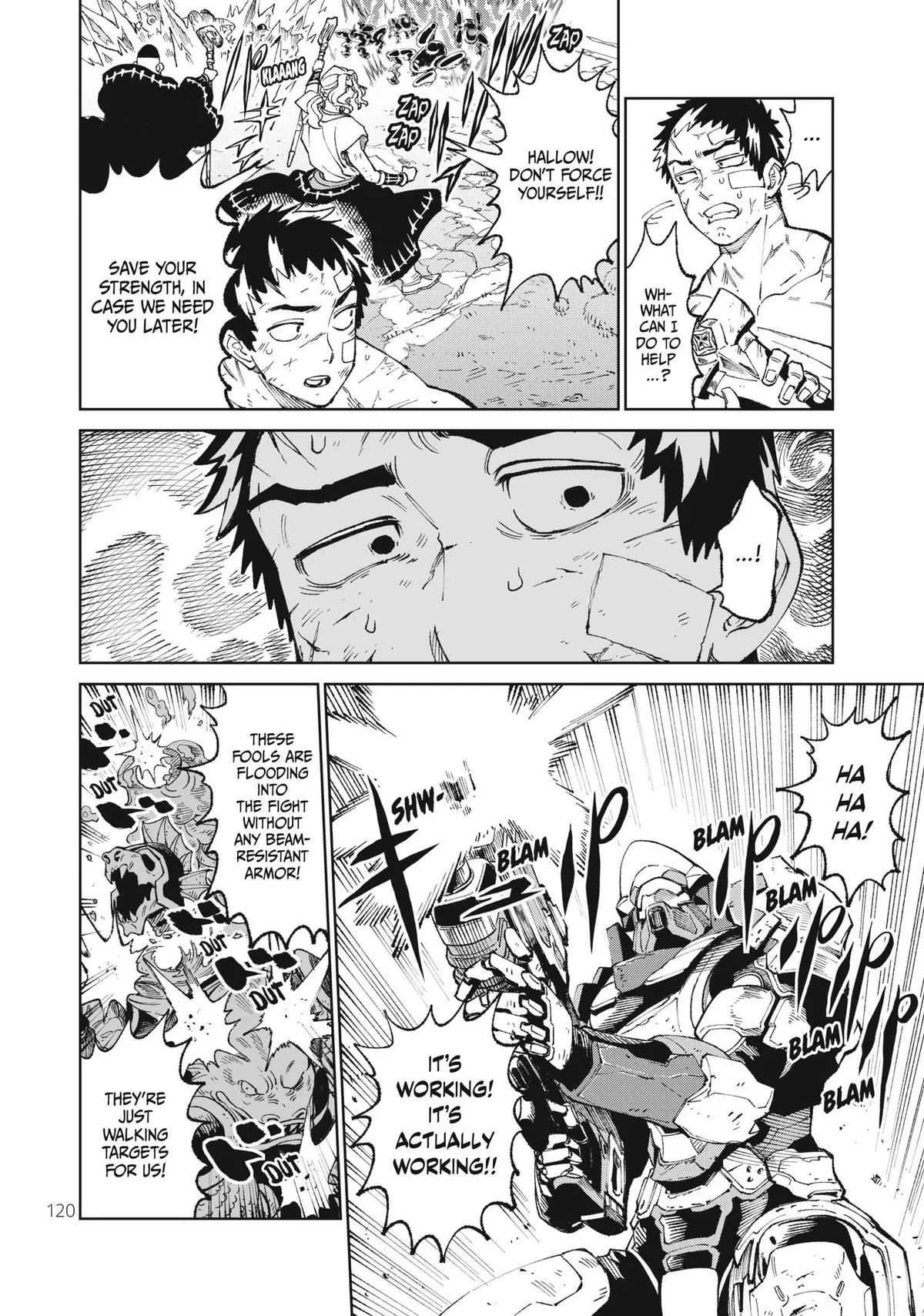 Read VERSUS EN Manga Online
