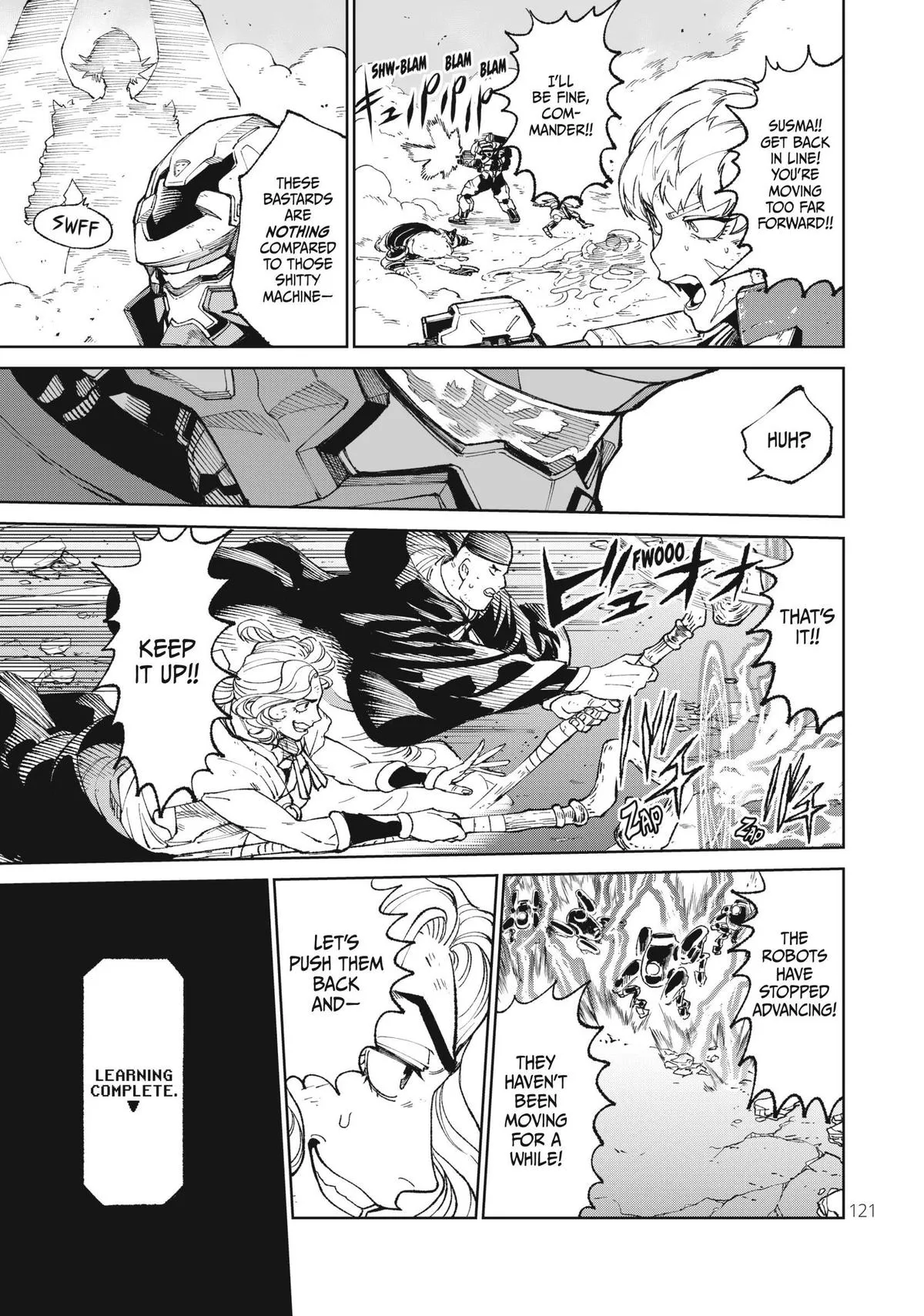 Read VERSUS EN Manga Online