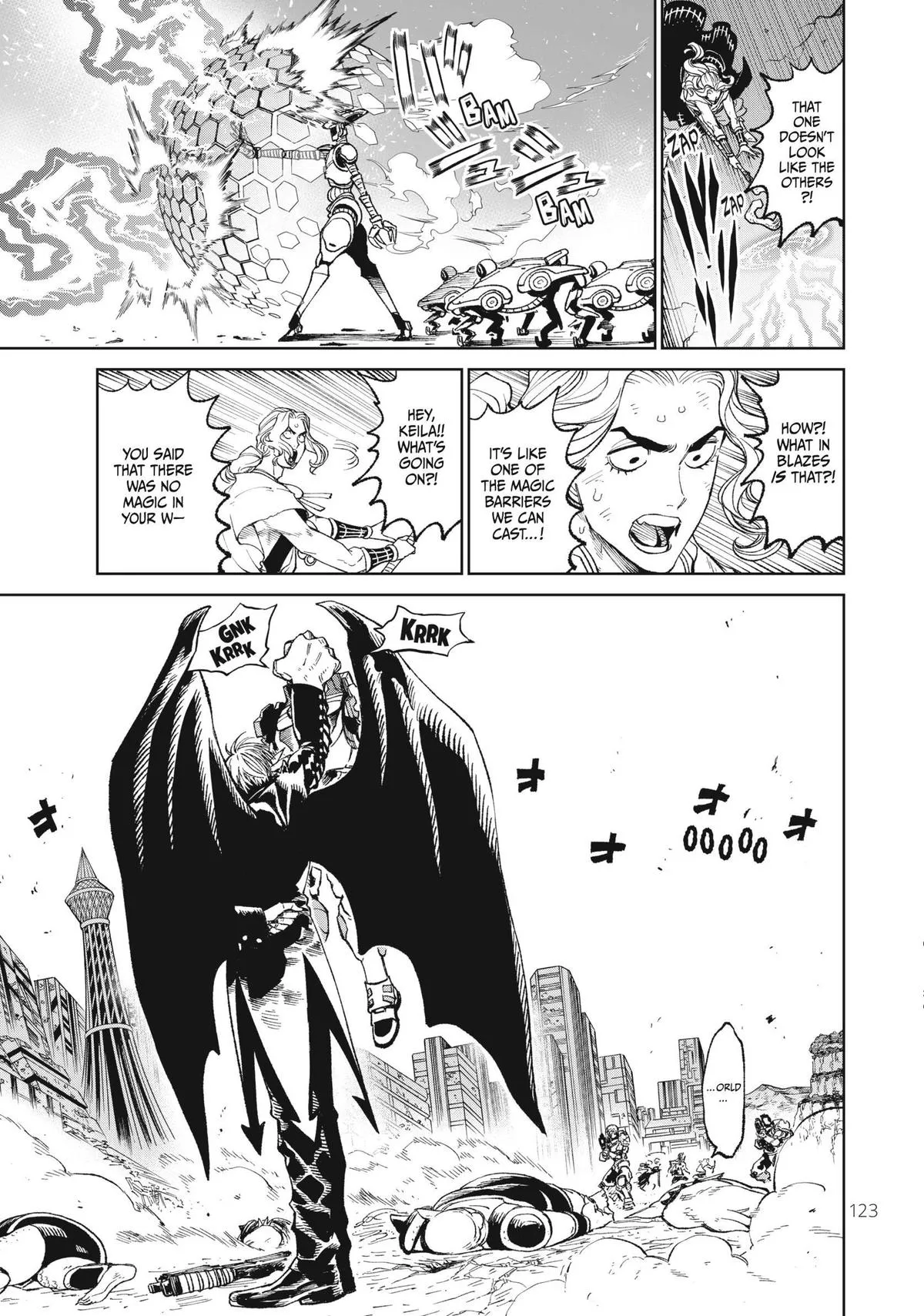 Read VERSUS EN Manga Online