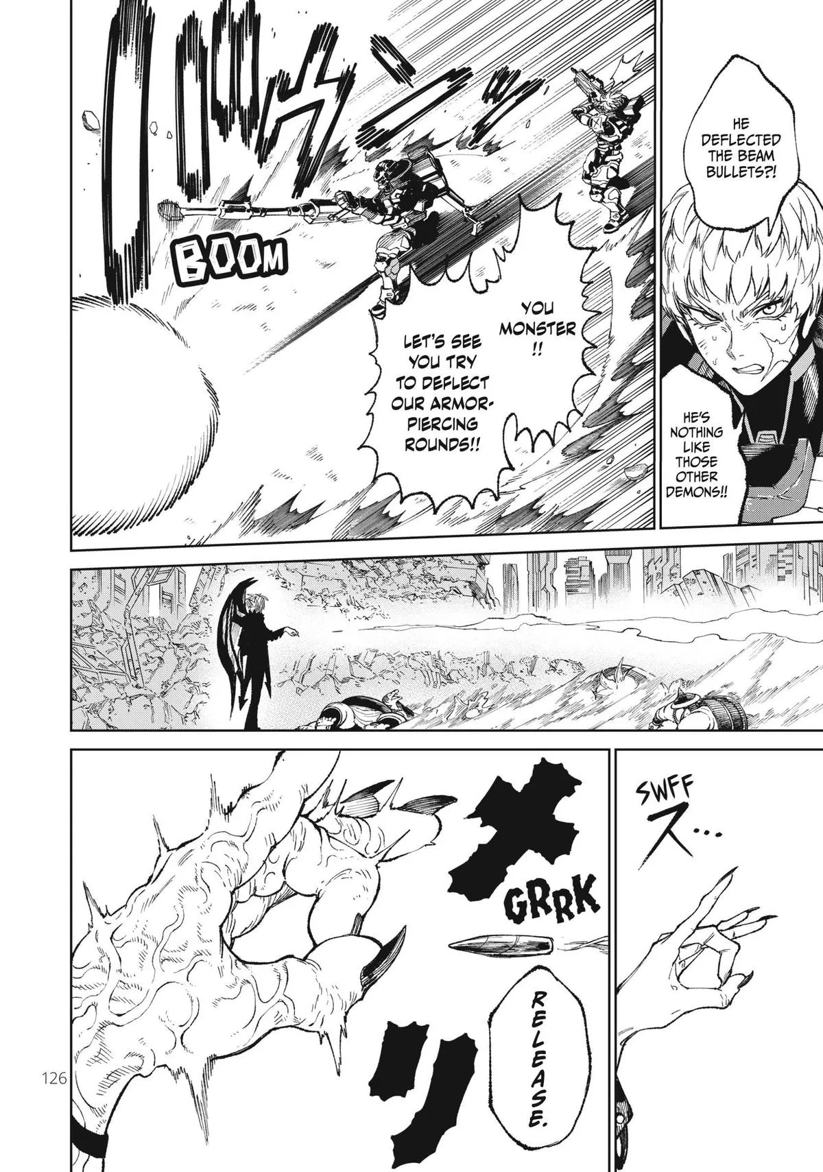 Read VERSUS EN Manga Online