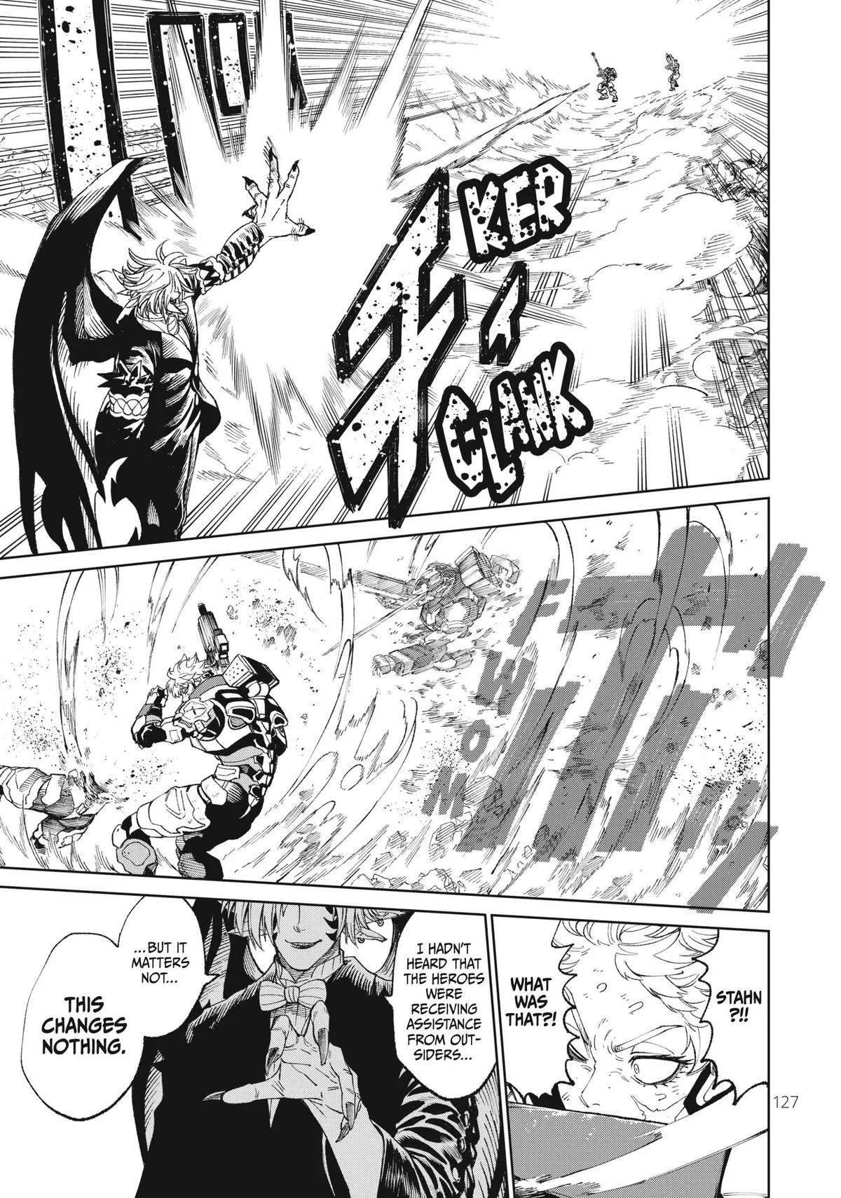 Read VERSUS EN Manga Online