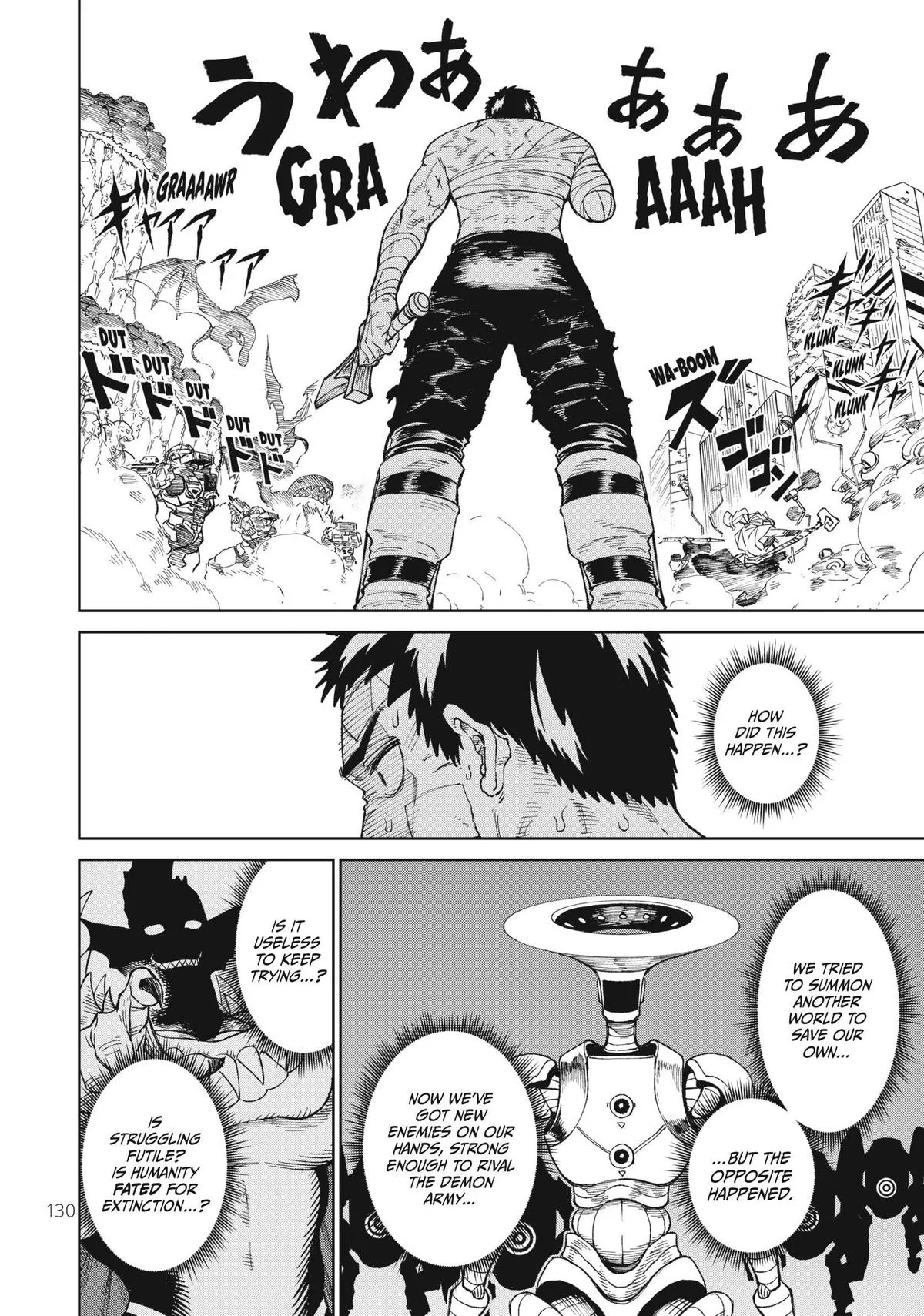 Read VERSUS EN Manga Online