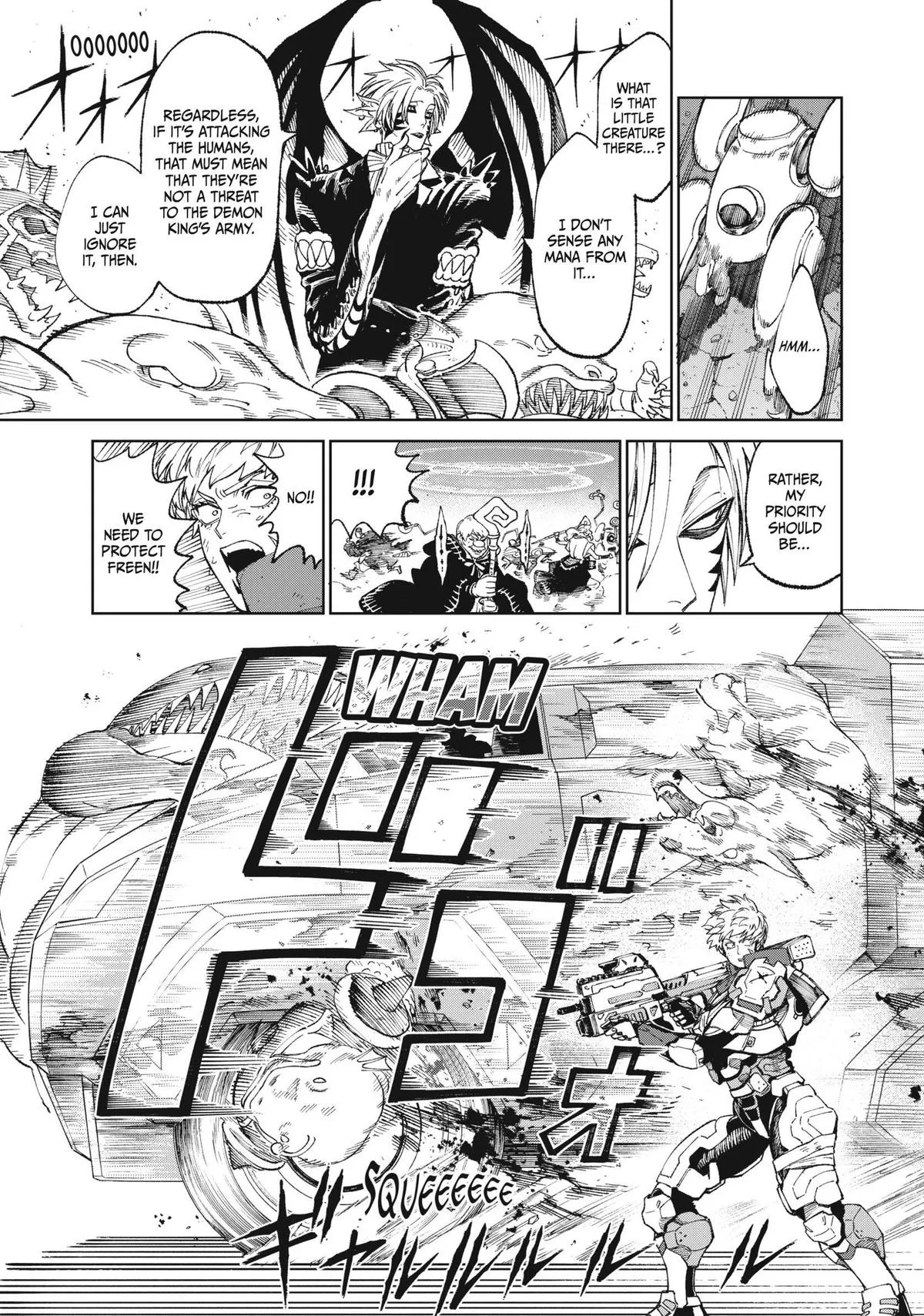 Read VERSUS EN Manga Online