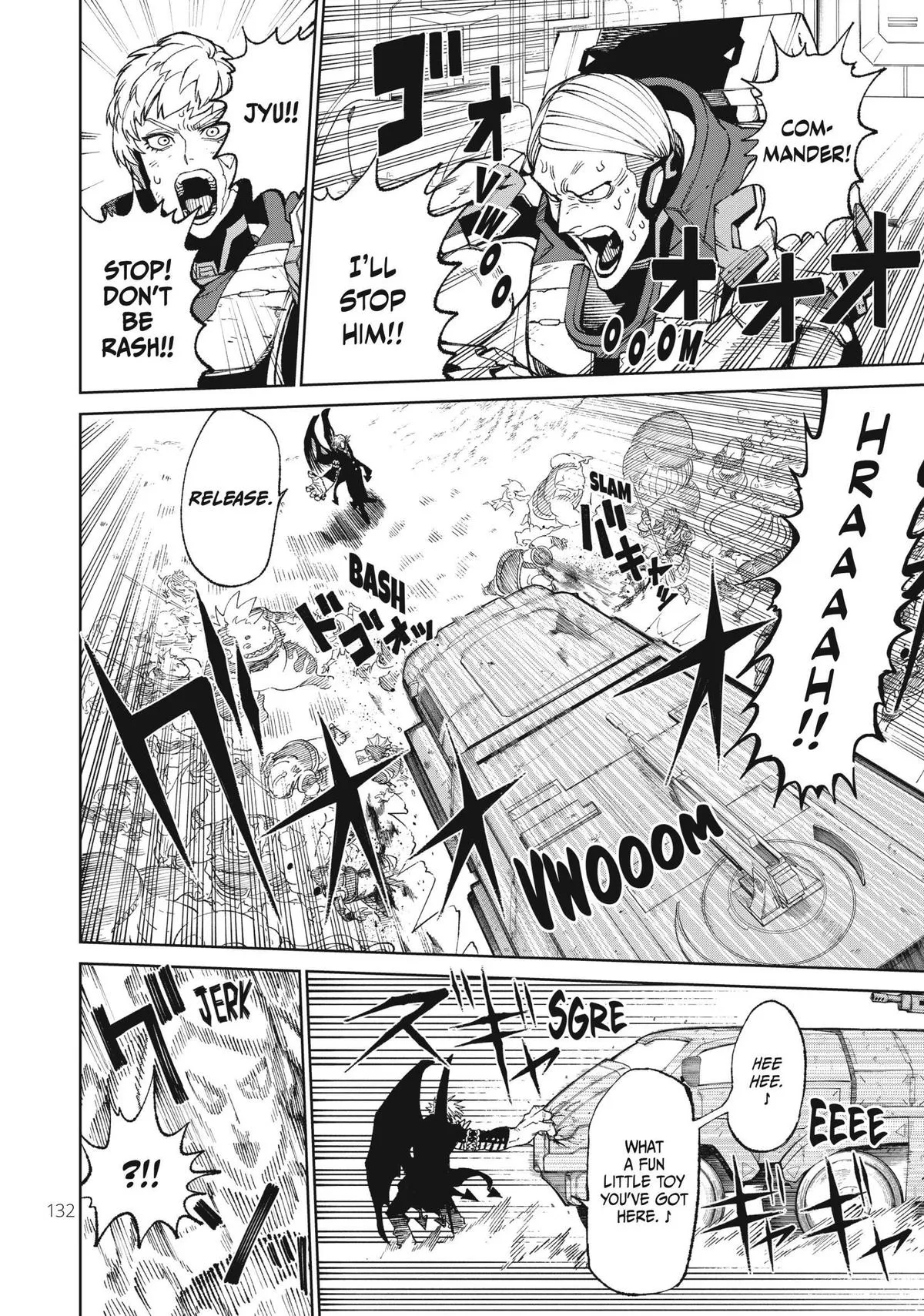 Read VERSUS EN Manga Online