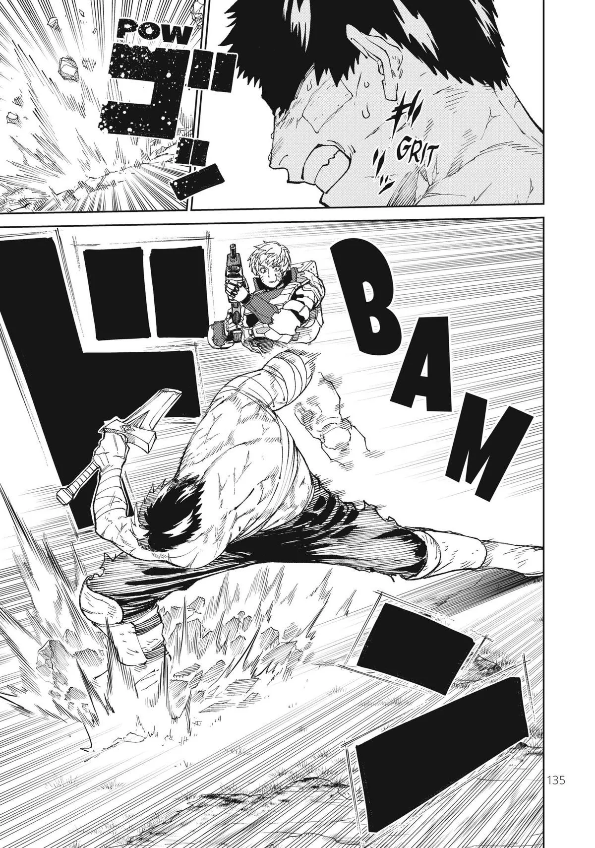 Read VERSUS EN Manga Online