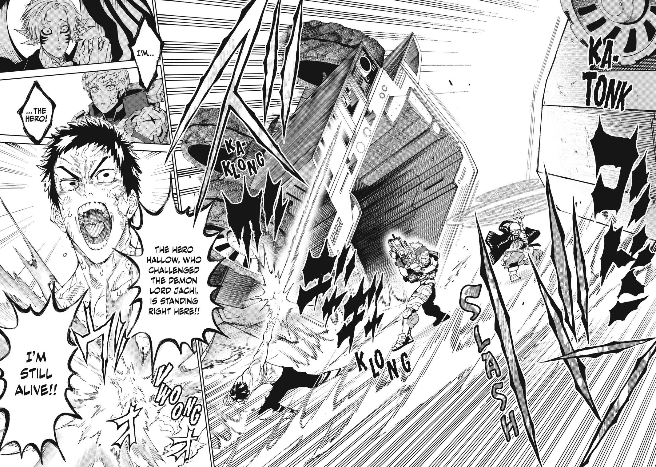 Read VERSUS EN Manga Online