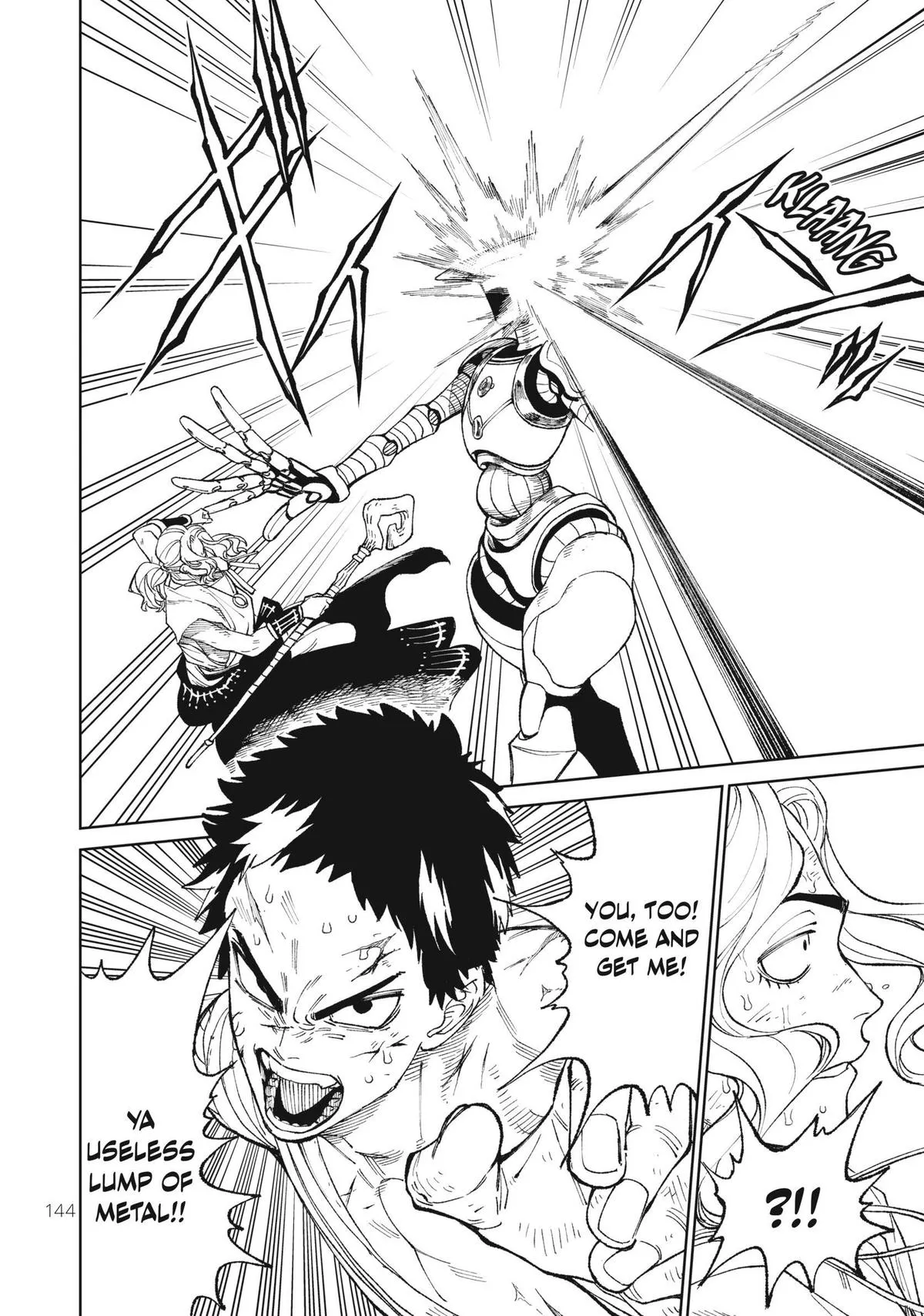 Read VERSUS EN Manga Online