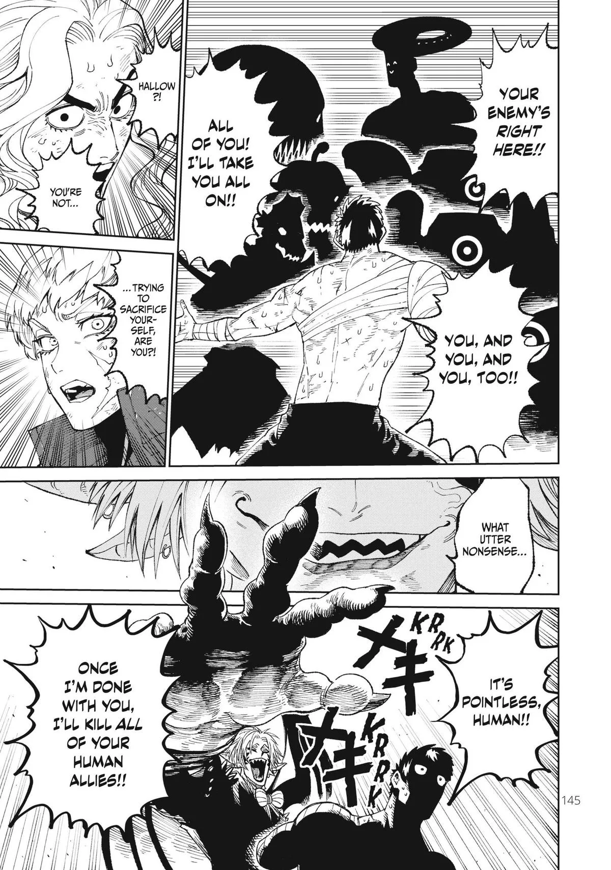 Read VERSUS EN Manga Online