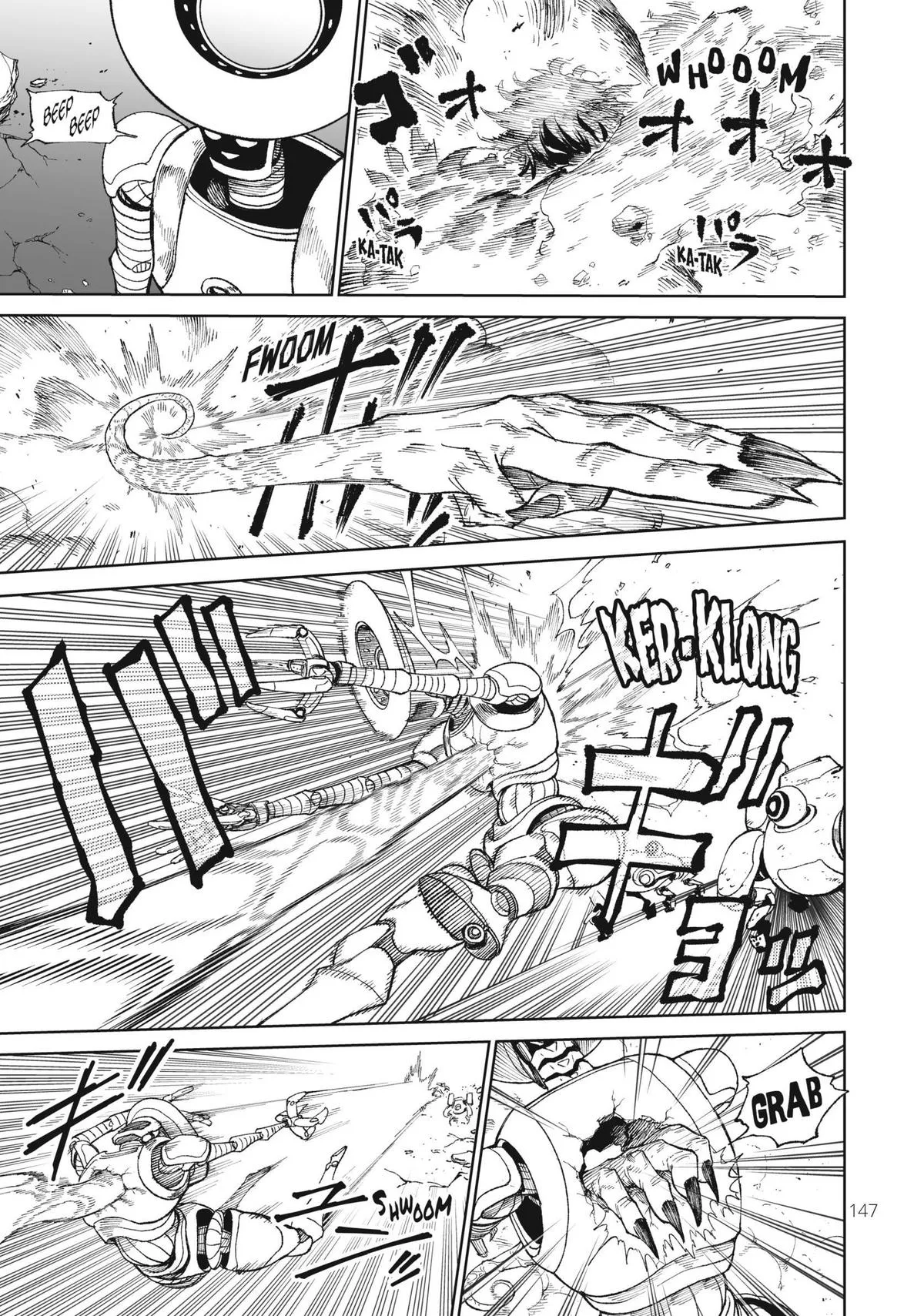 Read VERSUS EN Manga Online