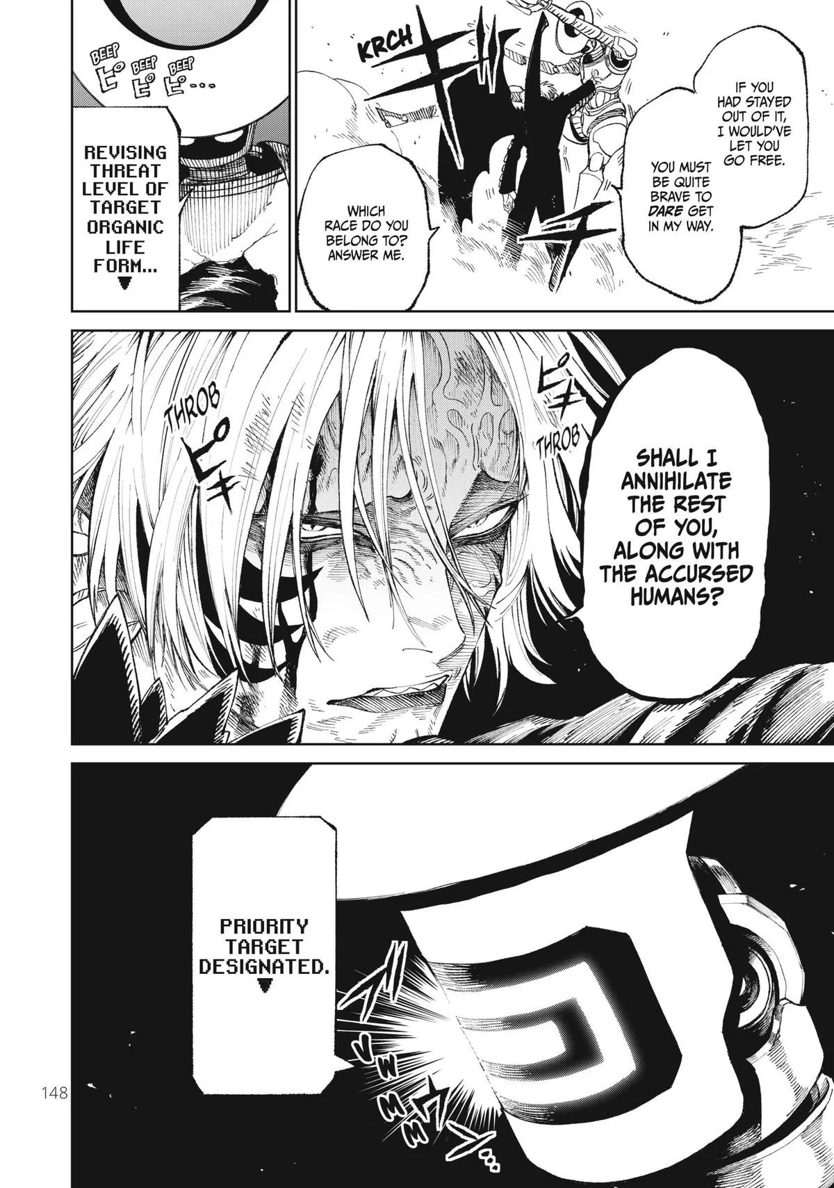 Read VERSUS EN Manga Online