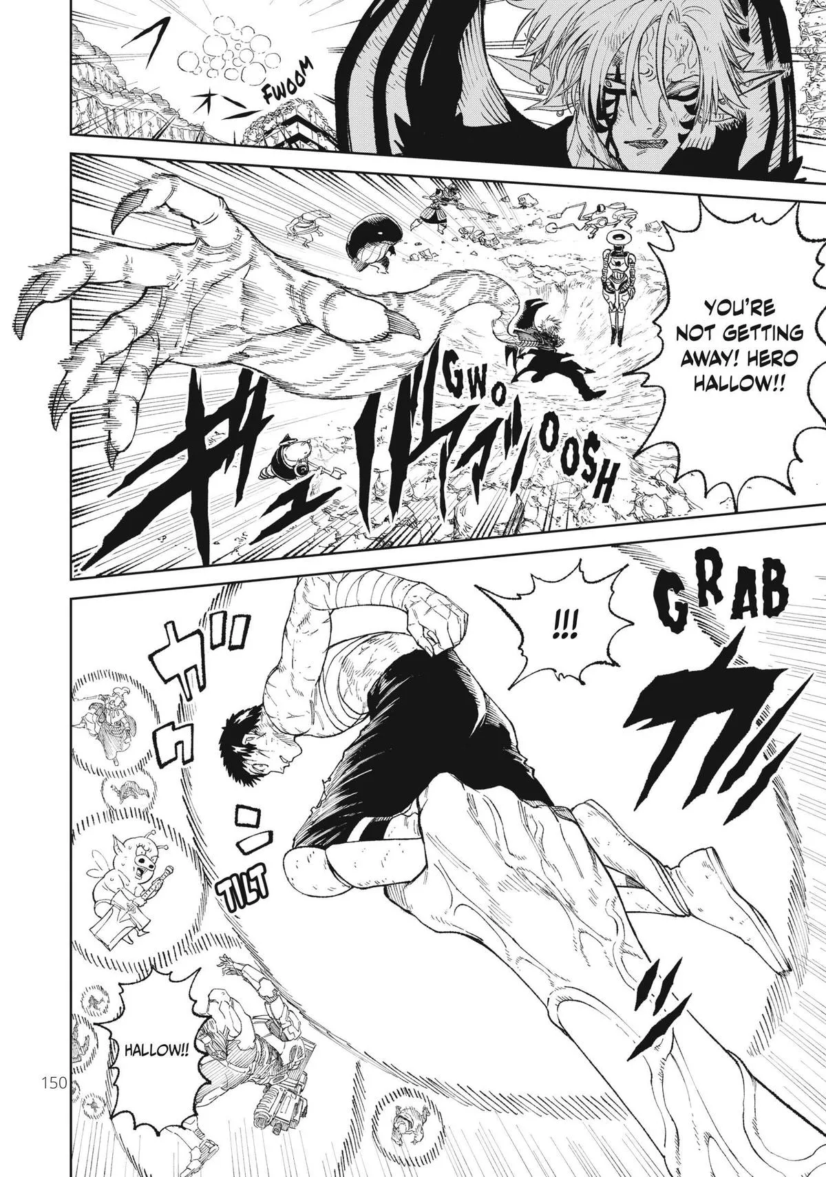 Read VERSUS EN Manga Online