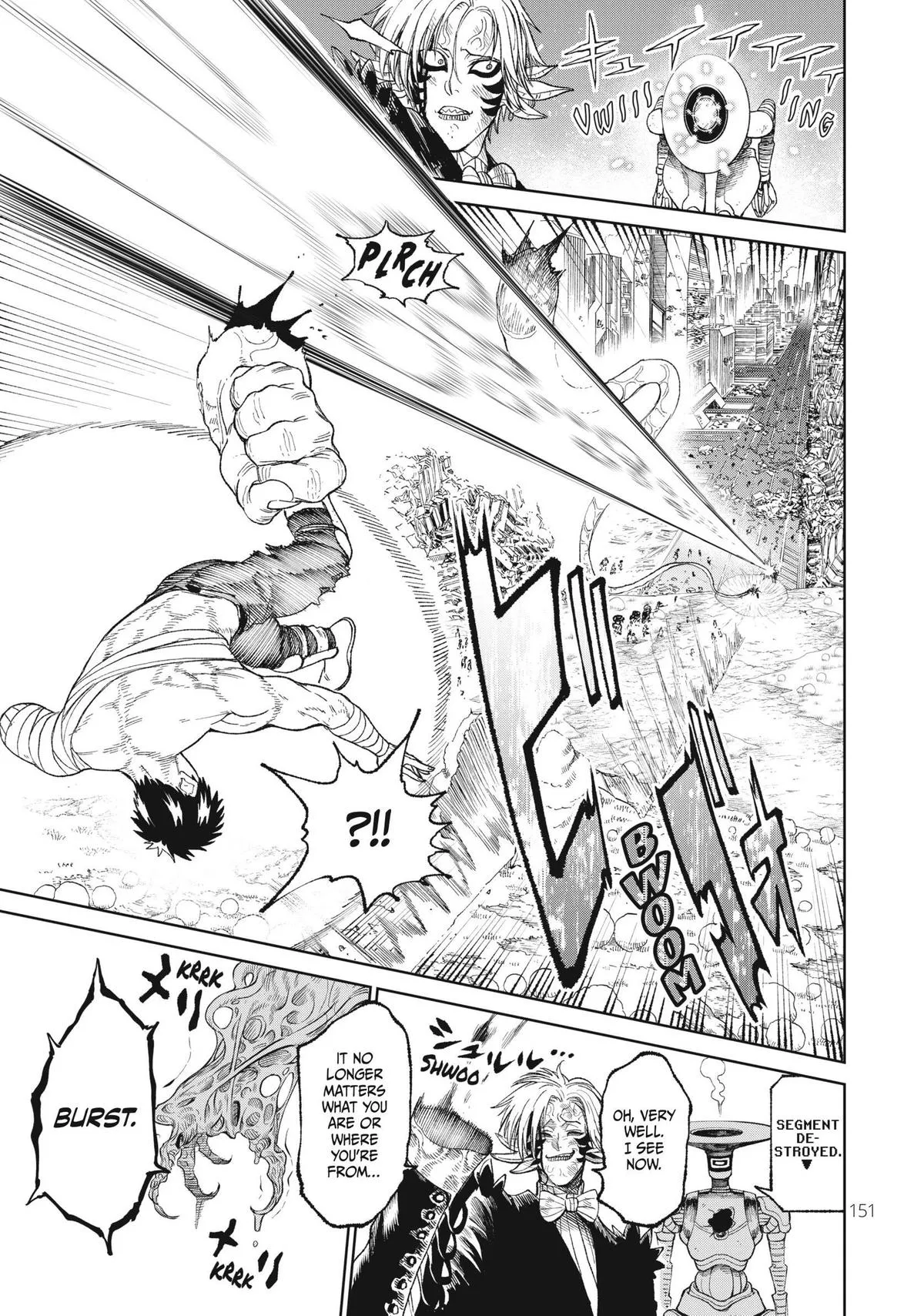 Read VERSUS EN Manga Online
