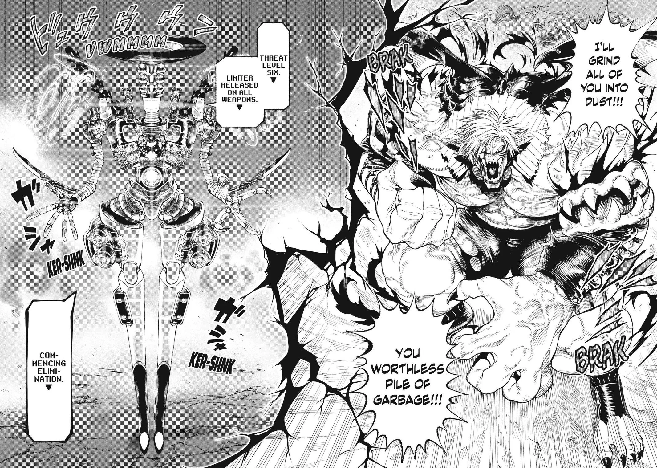 Read VERSUS EN Manga Online