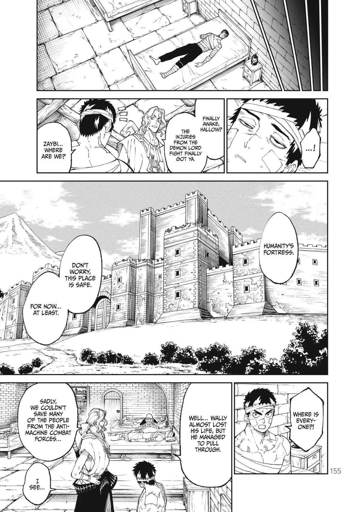 Read VERSUS EN Manga Online