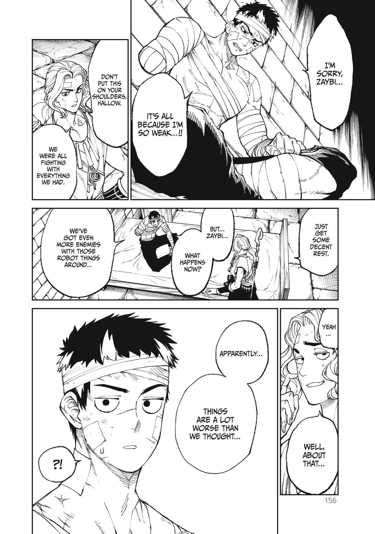 Read VERSUS EN Manga Online