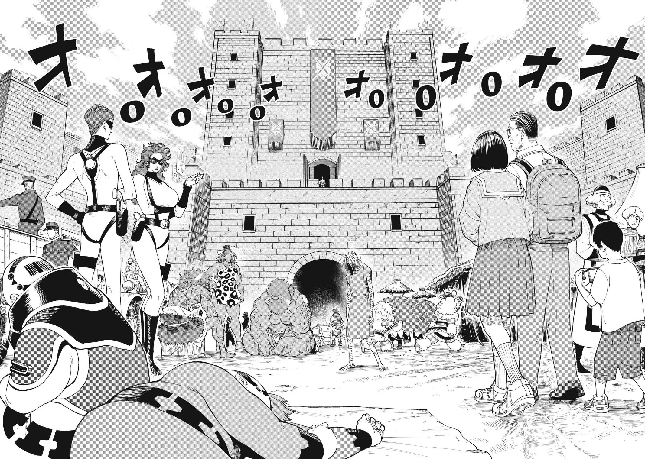 Read VERSUS EN Manga Online