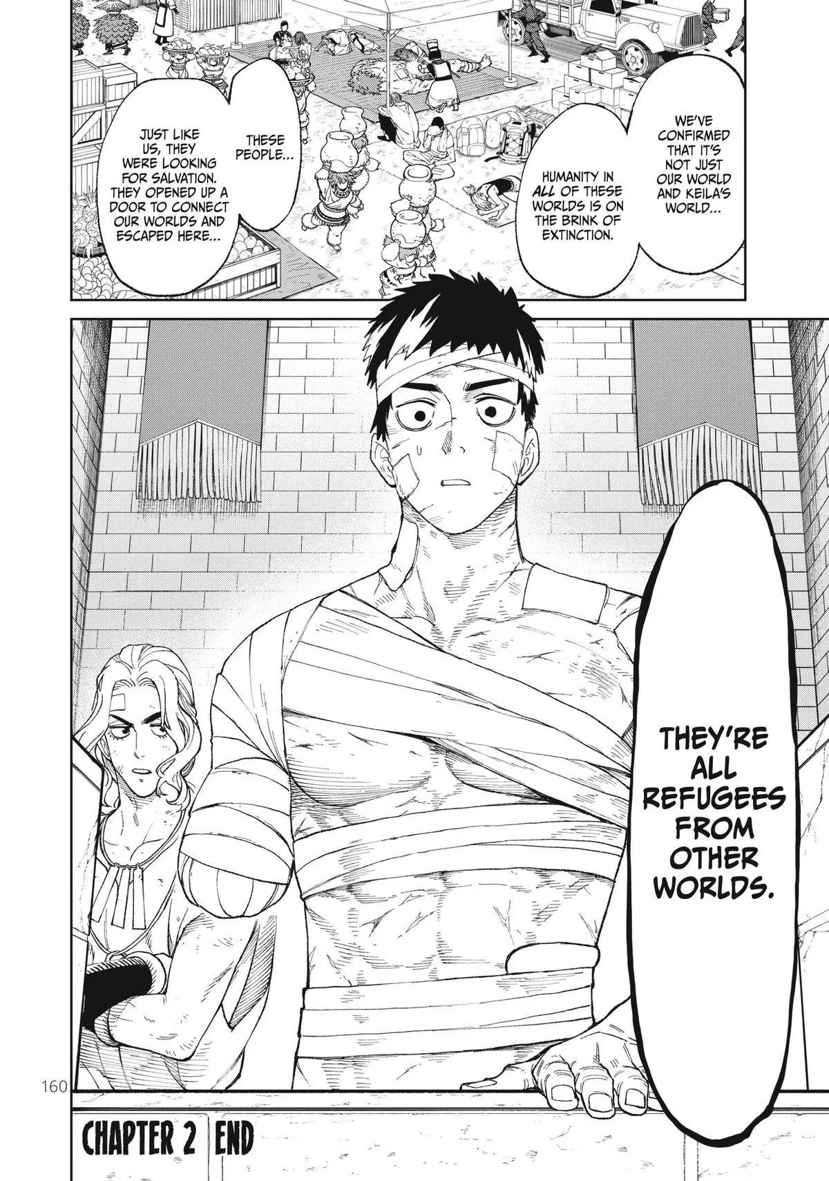 Read VERSUS EN Manga Online