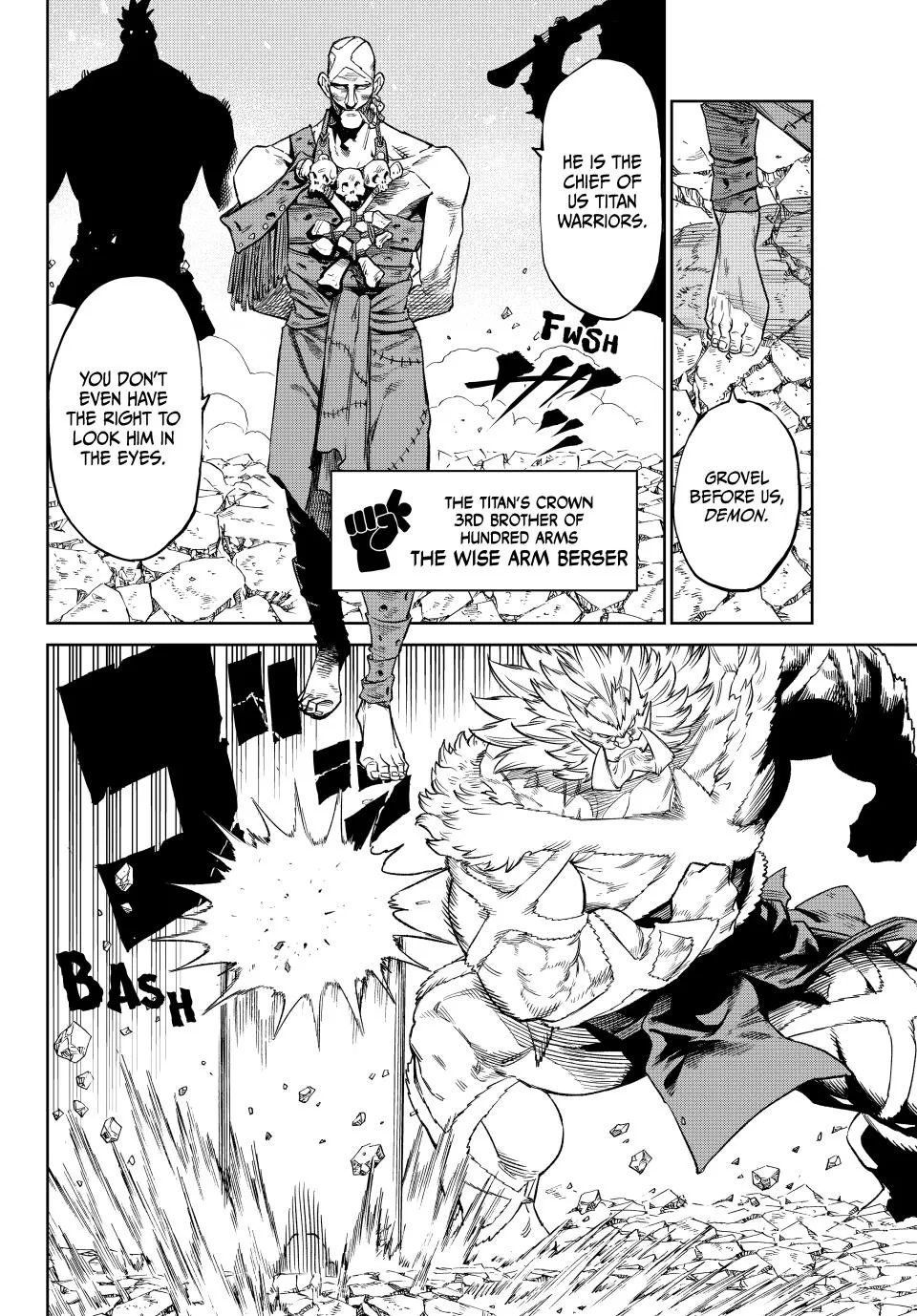 Read VERSUS EN Manga Online