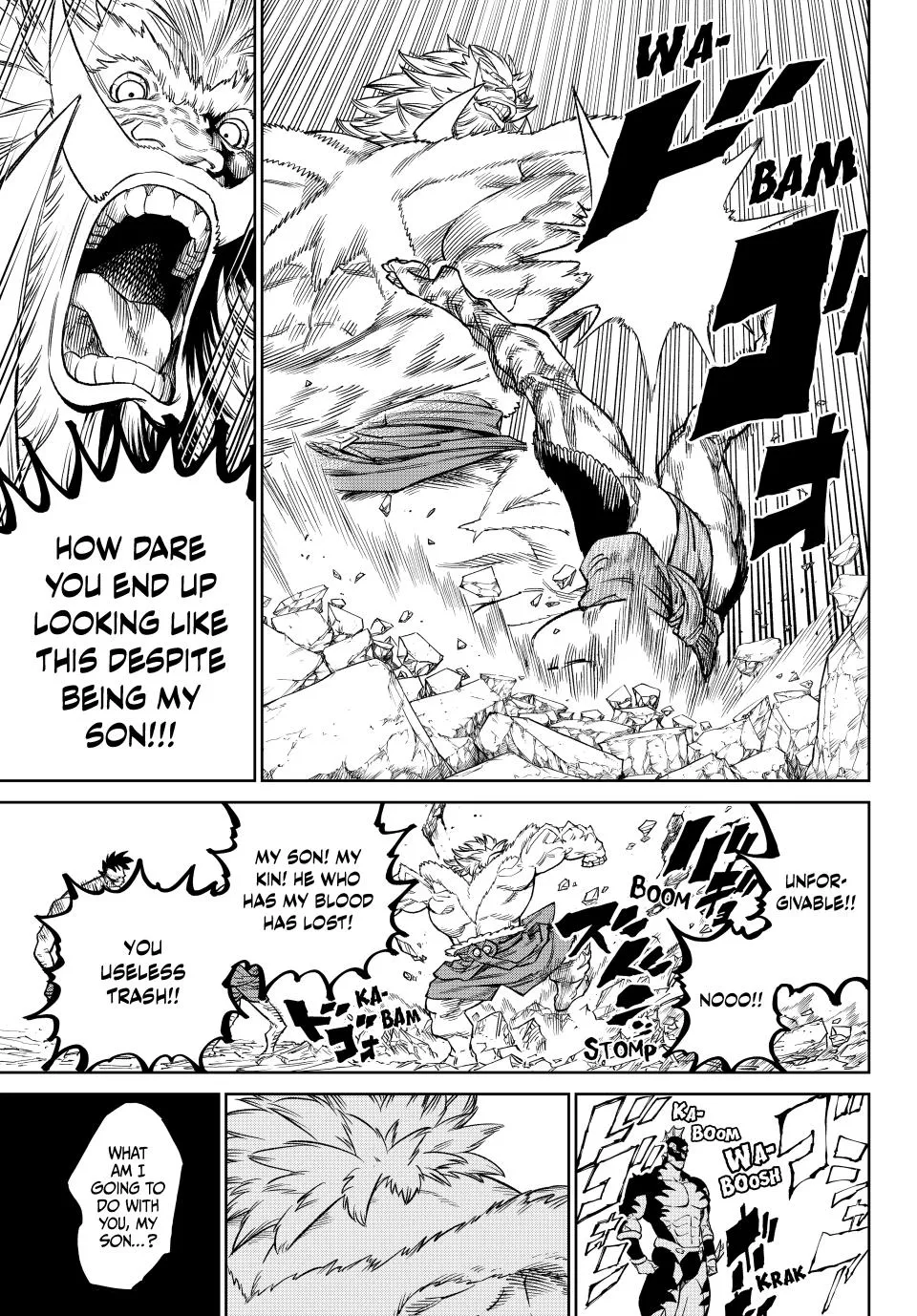 Read VERSUS EN Manga Online