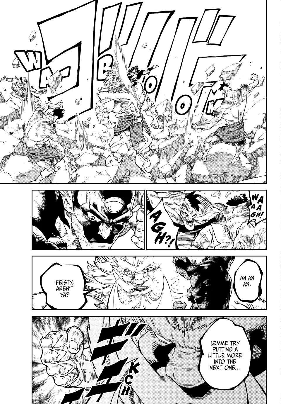 Read VERSUS EN Manga Online