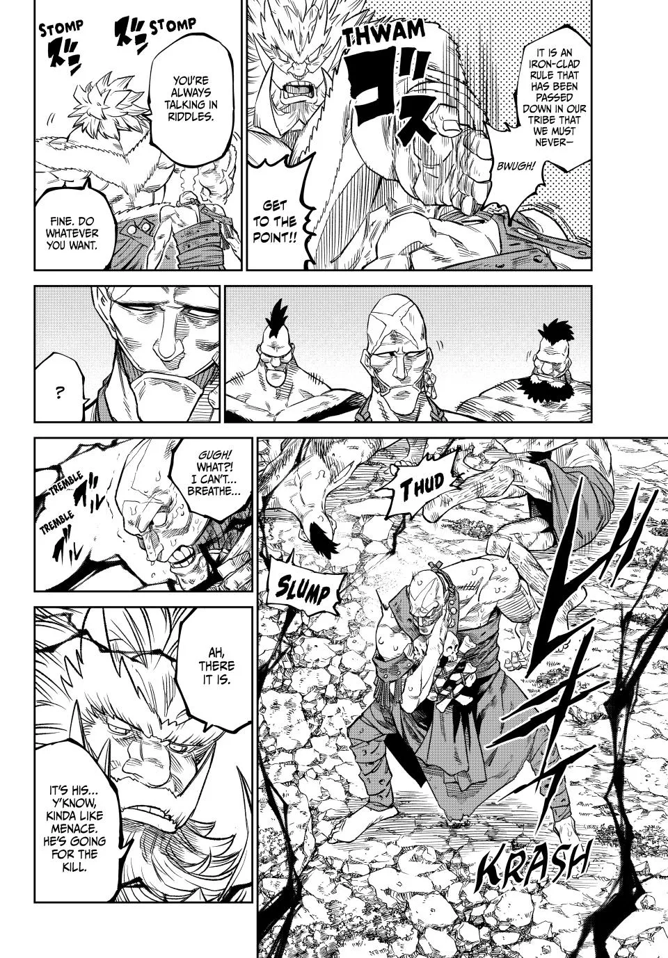 Read VERSUS EN Manga Online