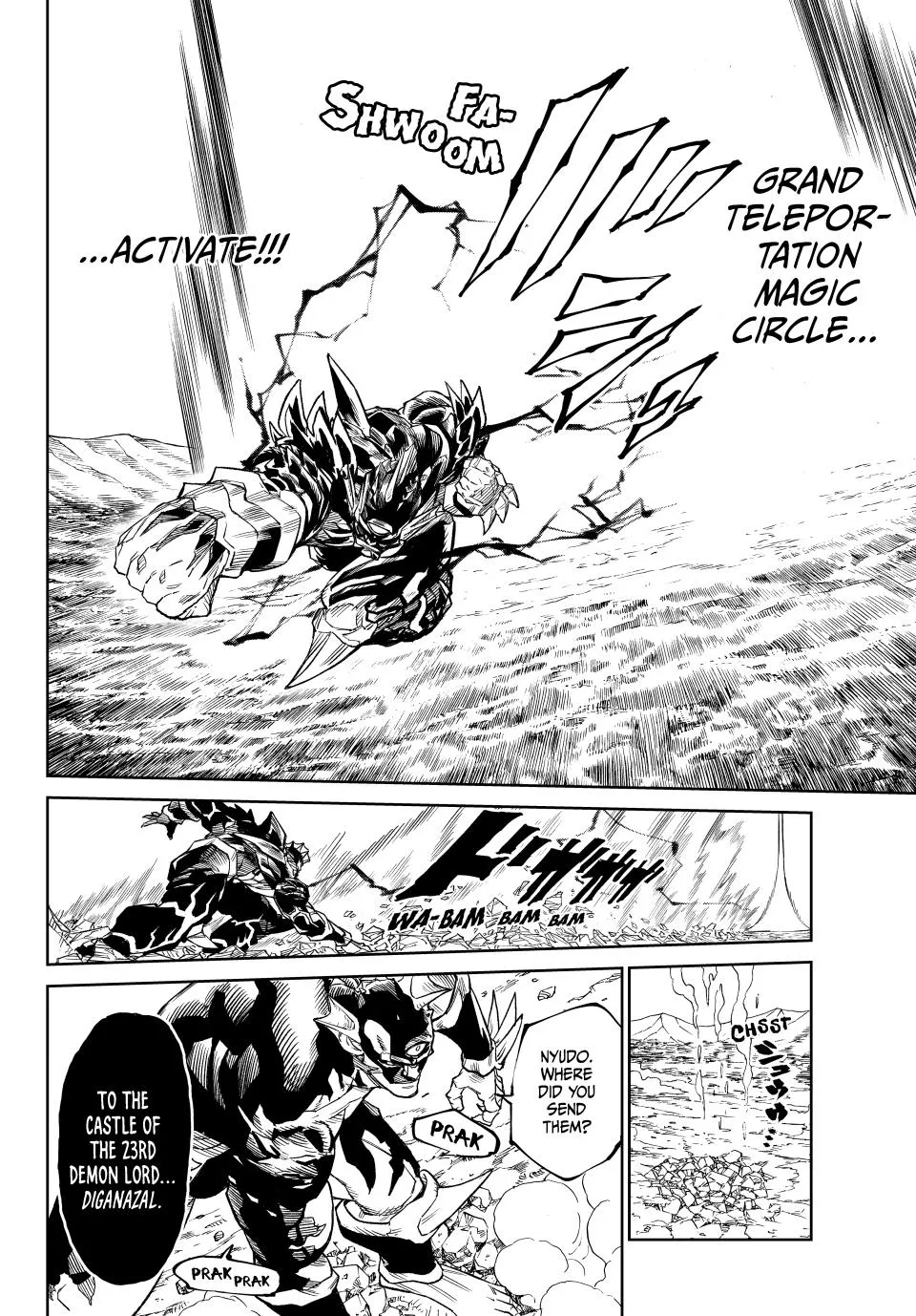 Read VERSUS EN Manga Online