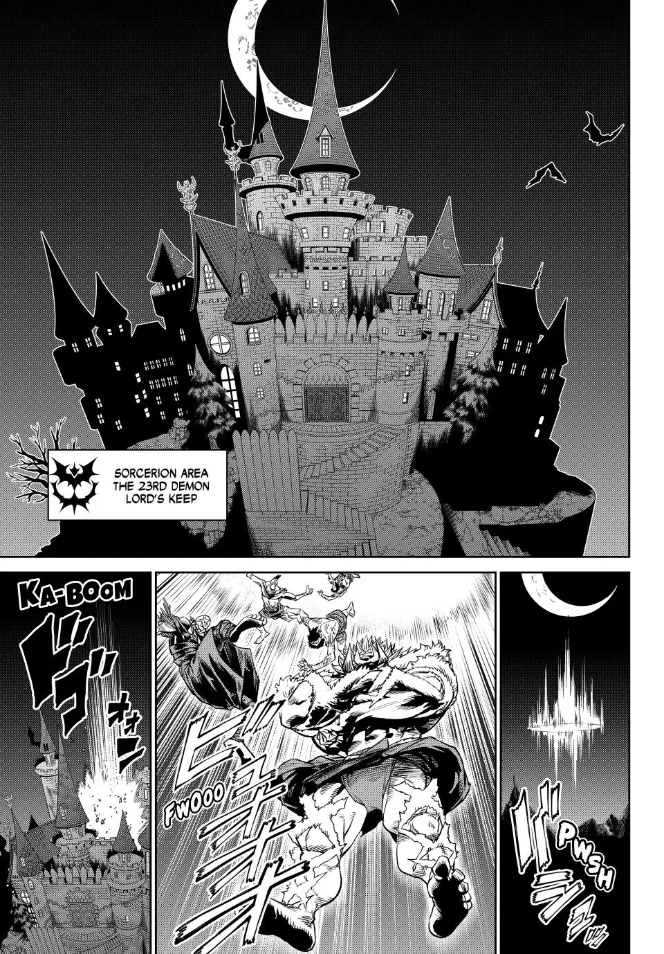 Read VERSUS EN Manga Online