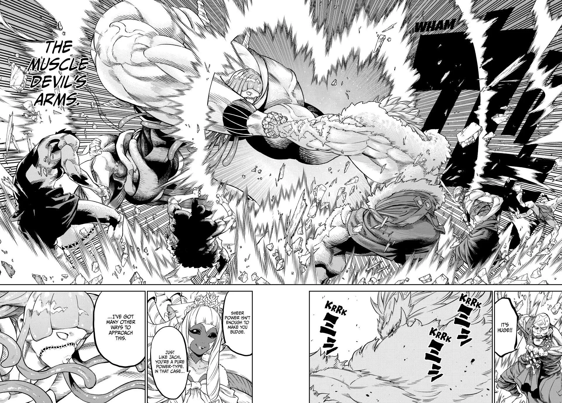 Read VERSUS EN Manga Online