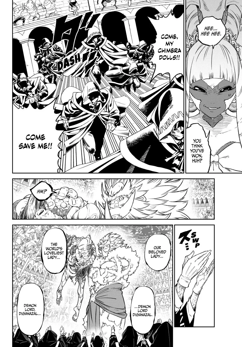 Read VERSUS EN Manga Online