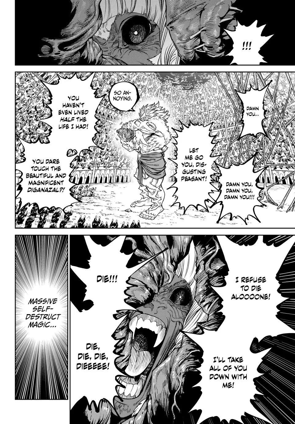 Read VERSUS EN Manga Online
