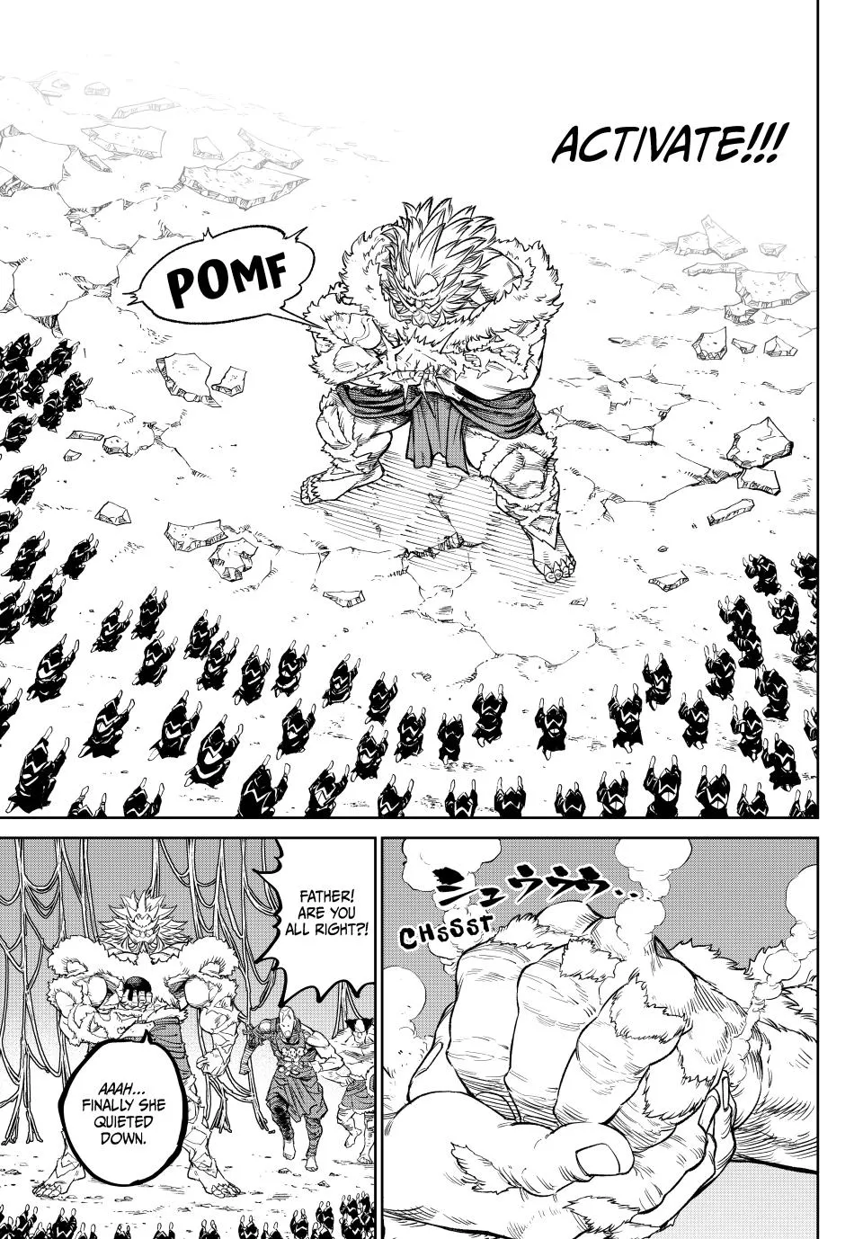 Read VERSUS EN Manga Online