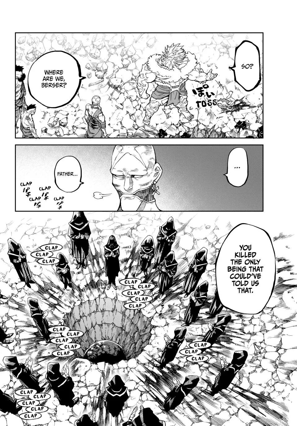 Read VERSUS EN Manga Online