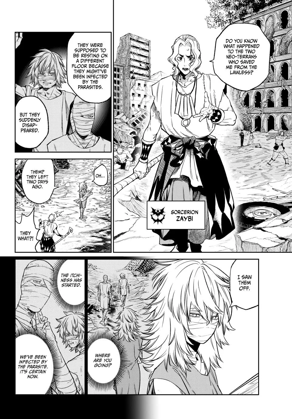 Read VERSUS EN Manga Online