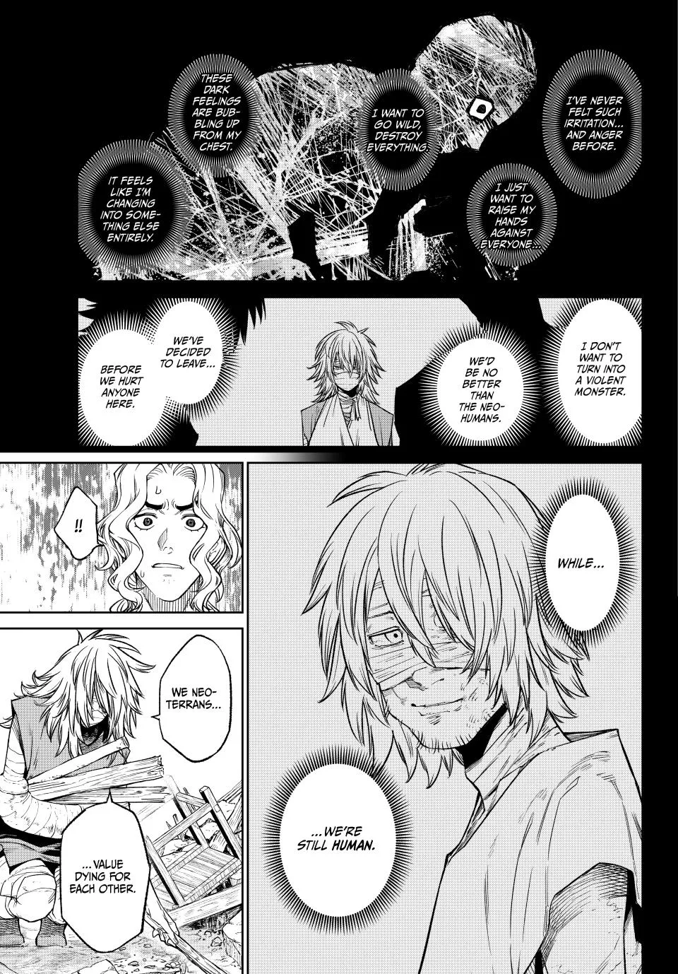 Read VERSUS EN Manga Online