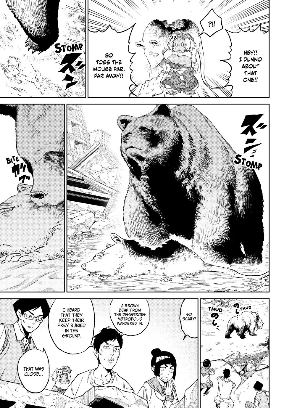 Read VERSUS EN Manga Online