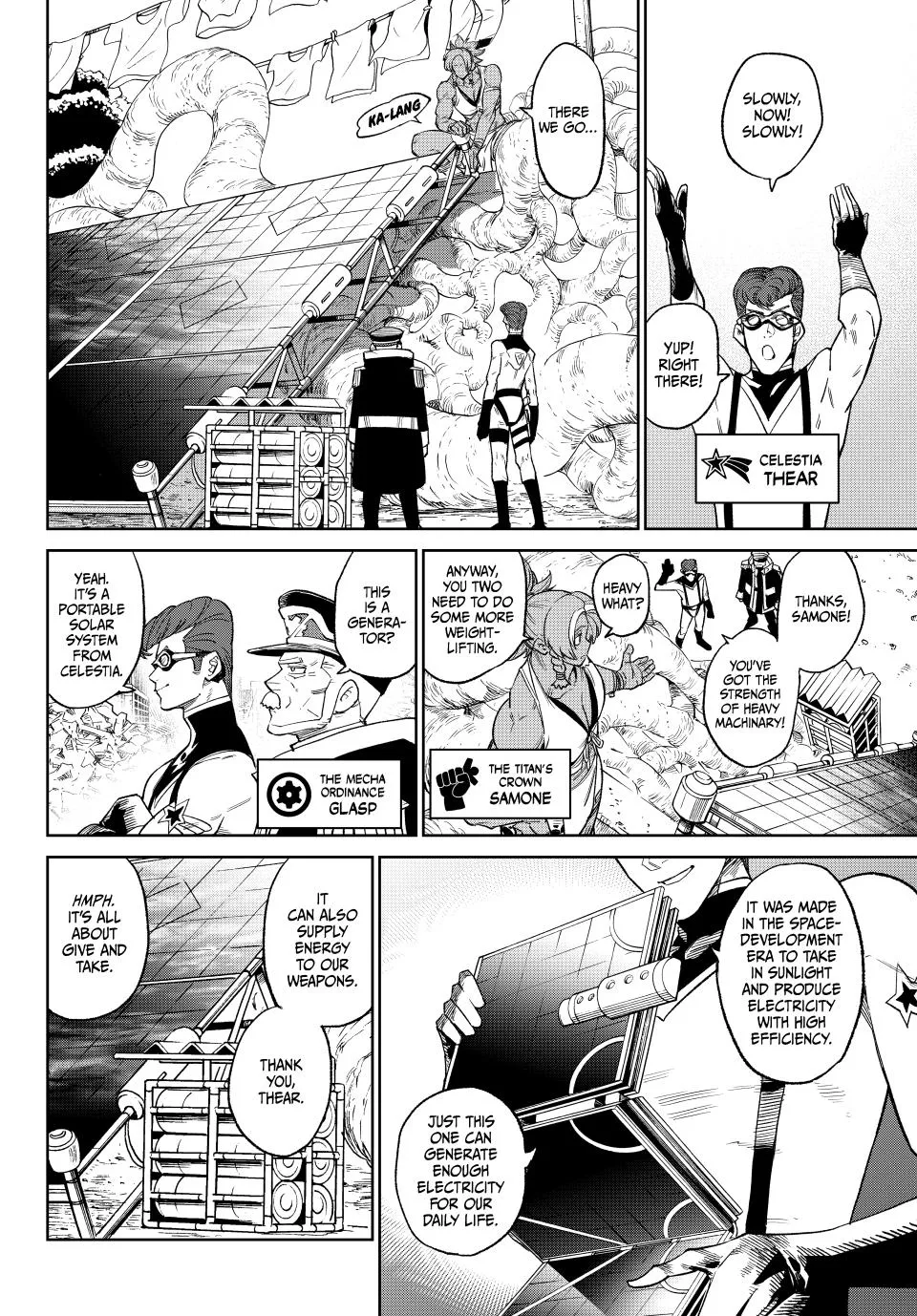Read VERSUS EN Manga Online