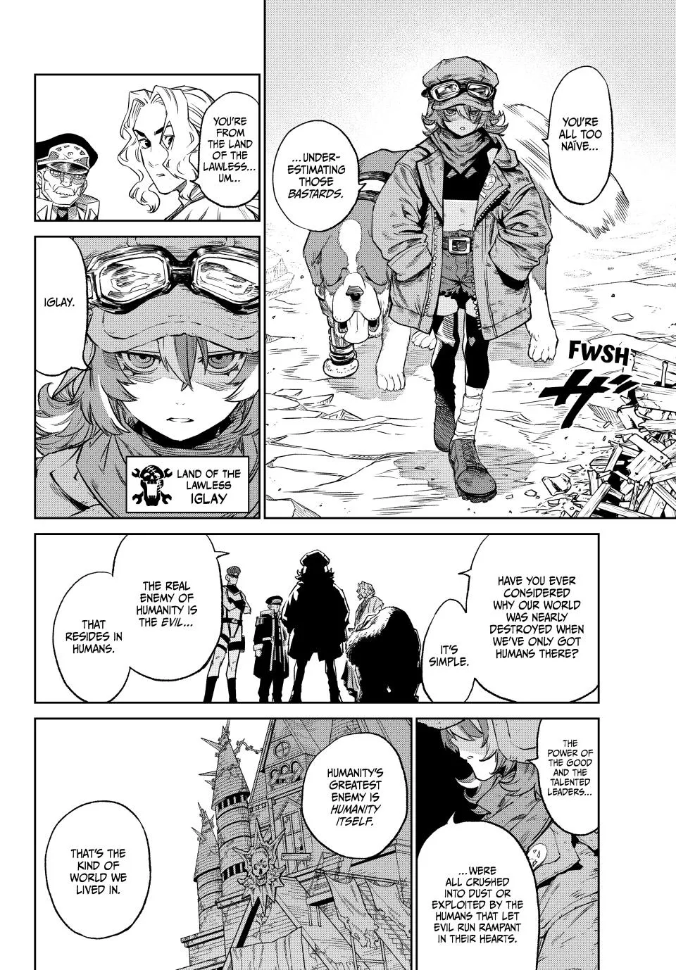 Read VERSUS EN Manga Online