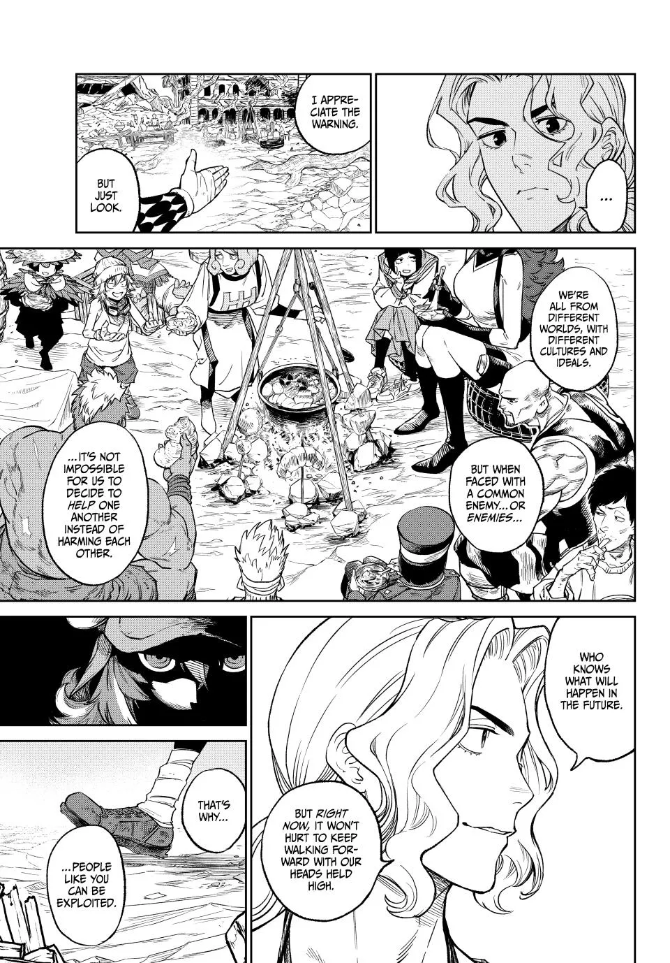 Read VERSUS EN Manga Online