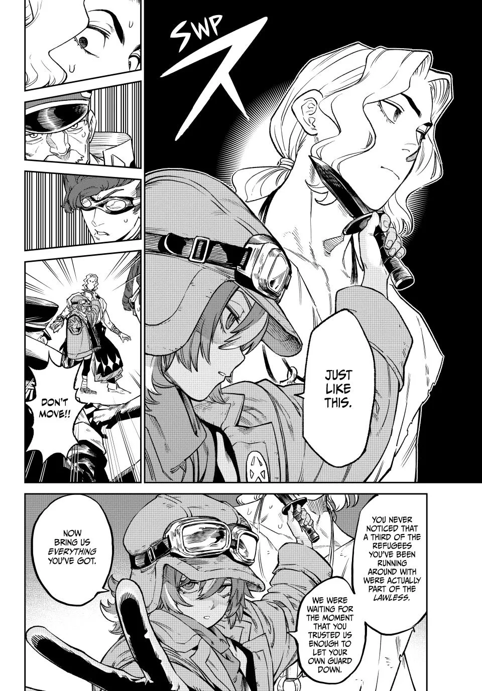 Read VERSUS EN Manga Online
