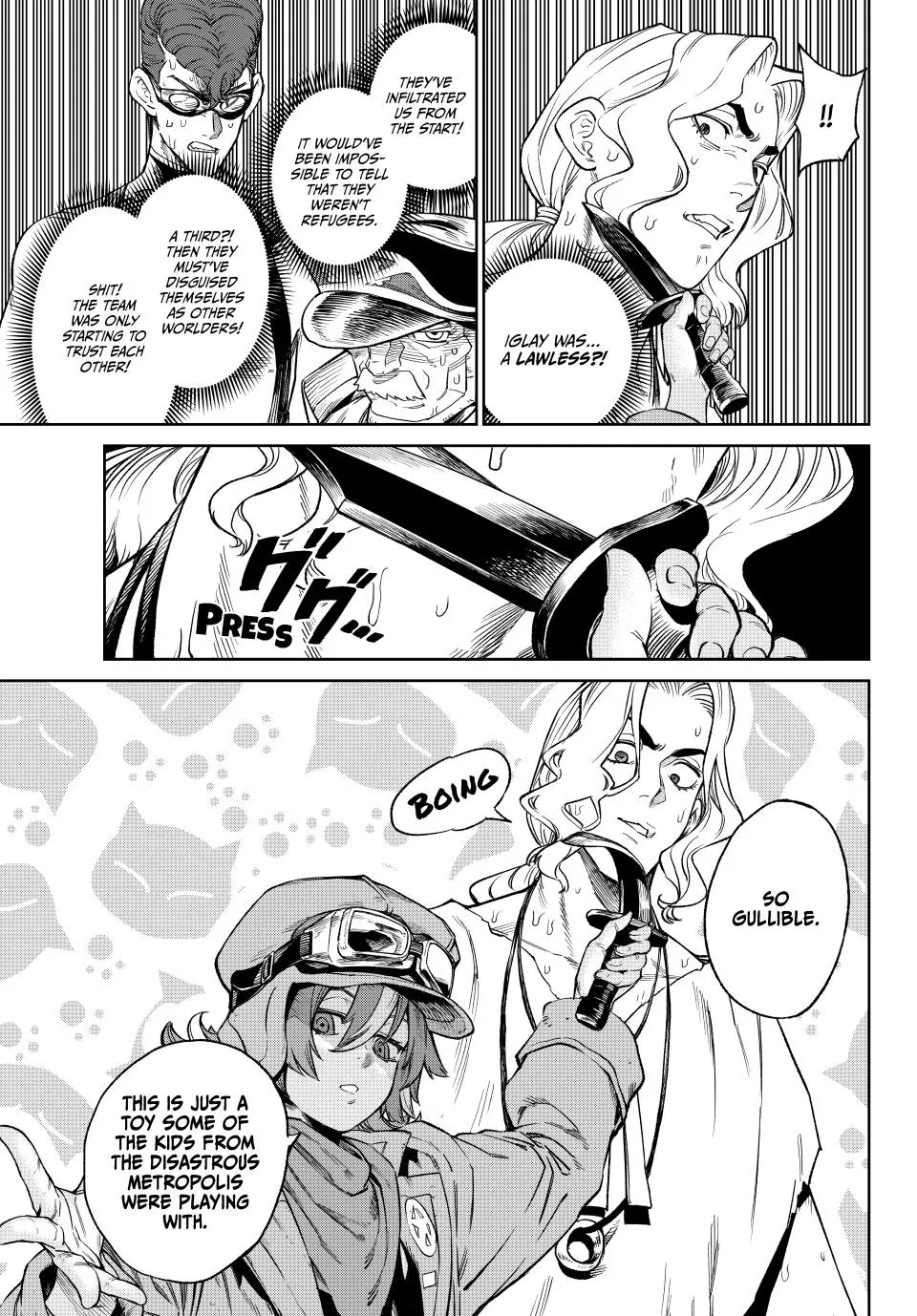Read VERSUS EN Manga Online