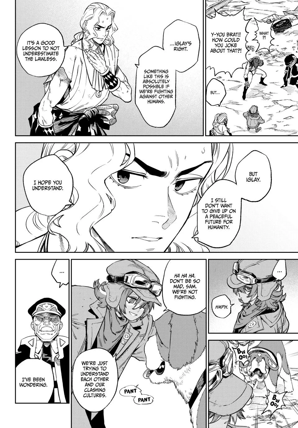 Read VERSUS EN Manga Online