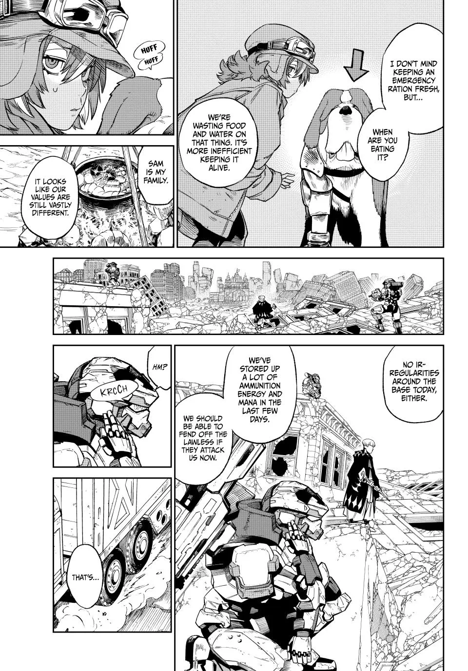 Read VERSUS EN Manga Online