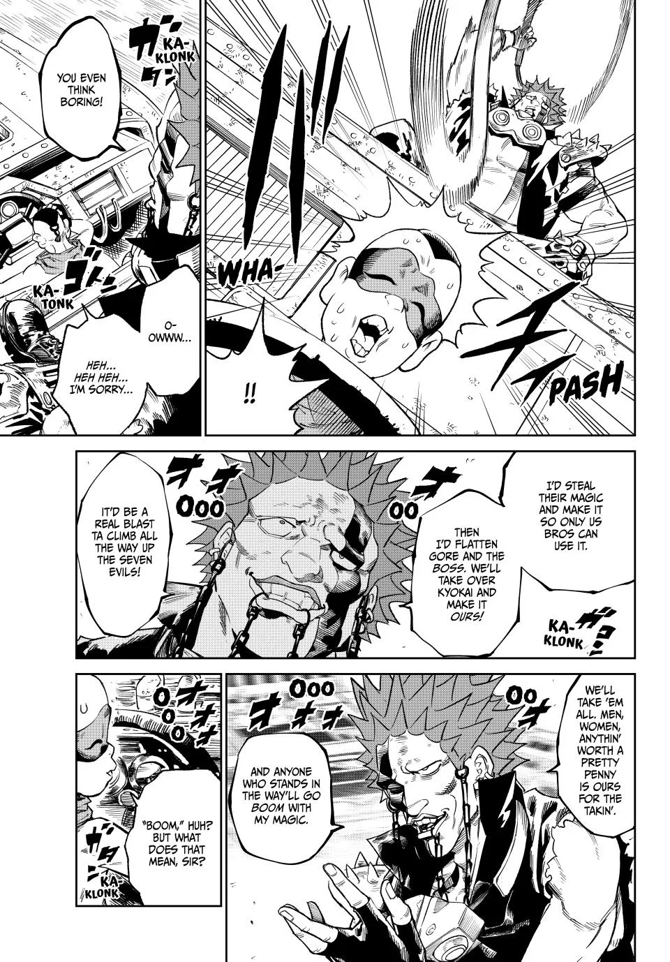 Read VERSUS EN Manga Online