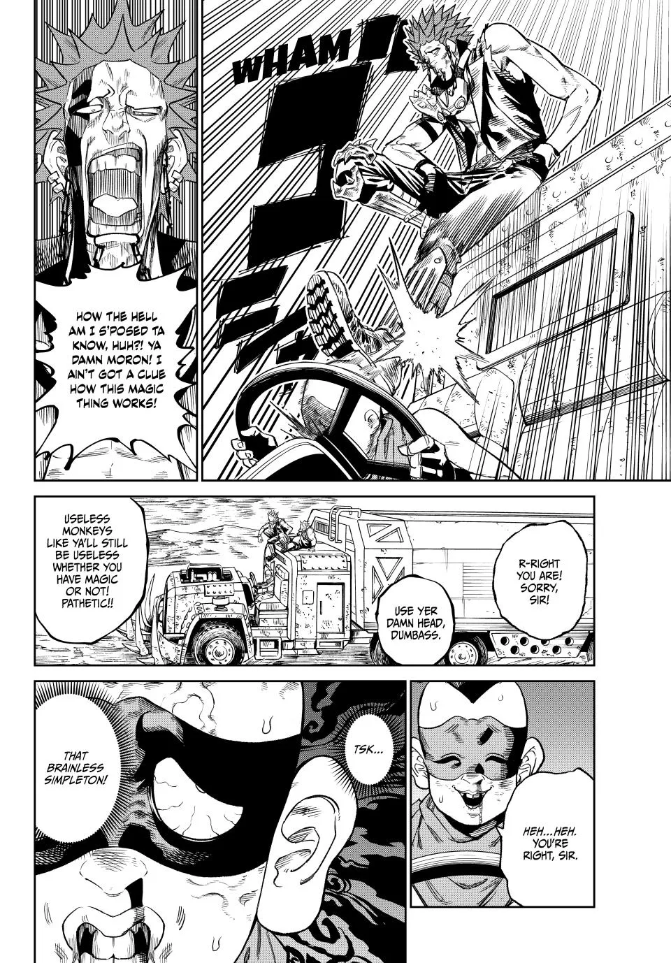 Read VERSUS EN Manga Online