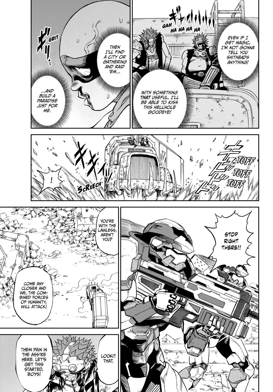 Read VERSUS EN Manga Online