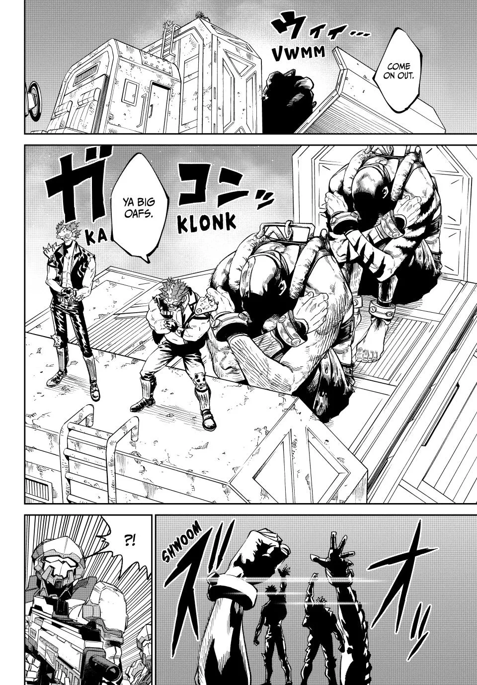 Read VERSUS EN Manga Online