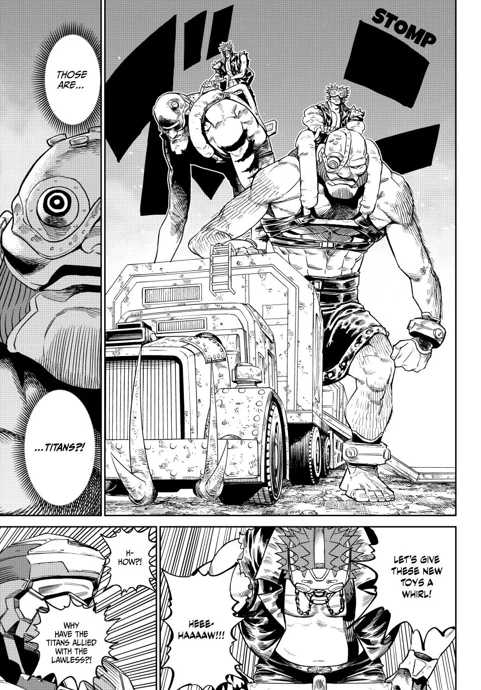 Read VERSUS EN Manga Online