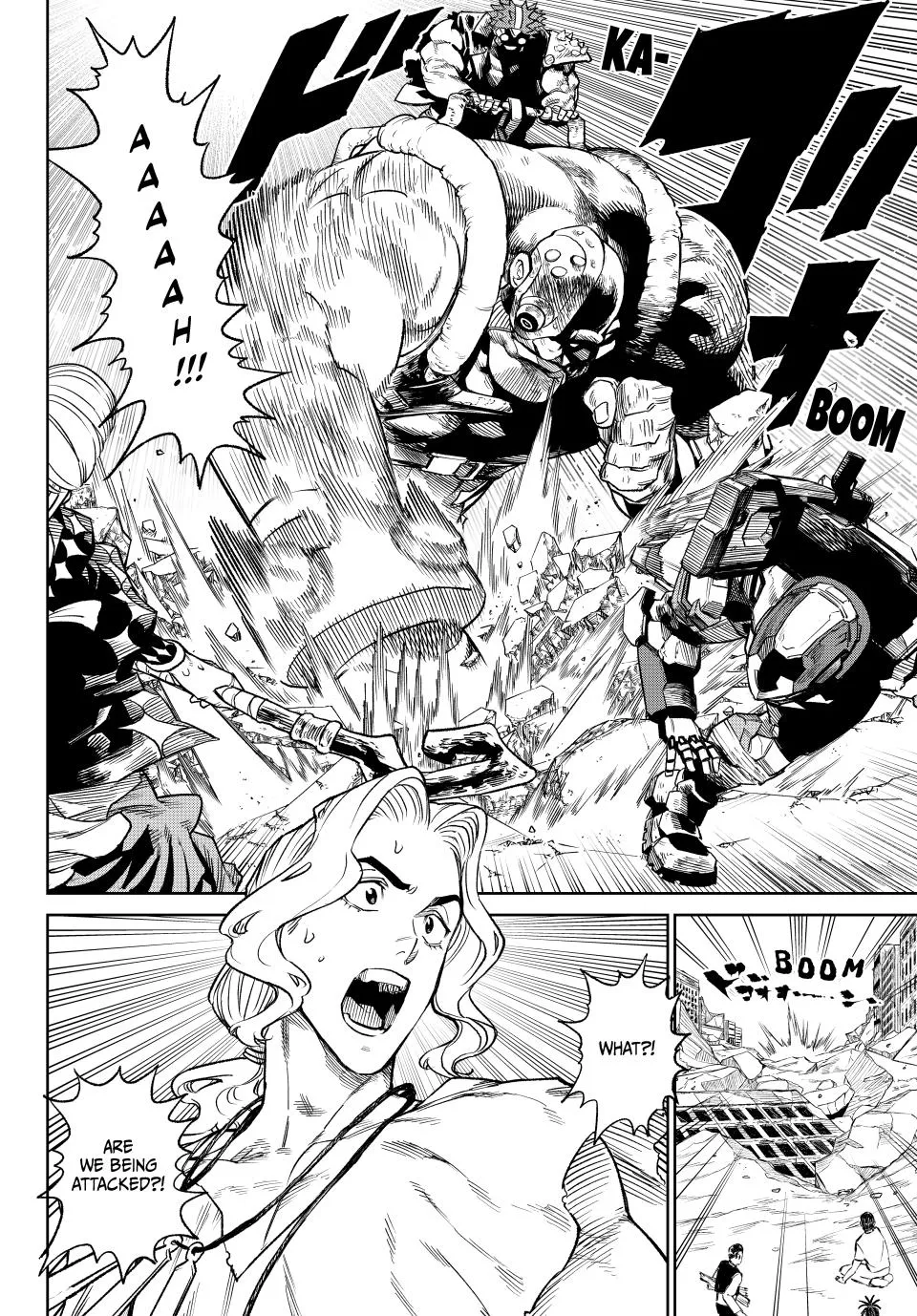 Read VERSUS EN Manga Online