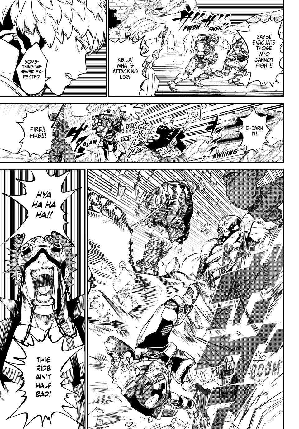 Read VERSUS EN Manga Online