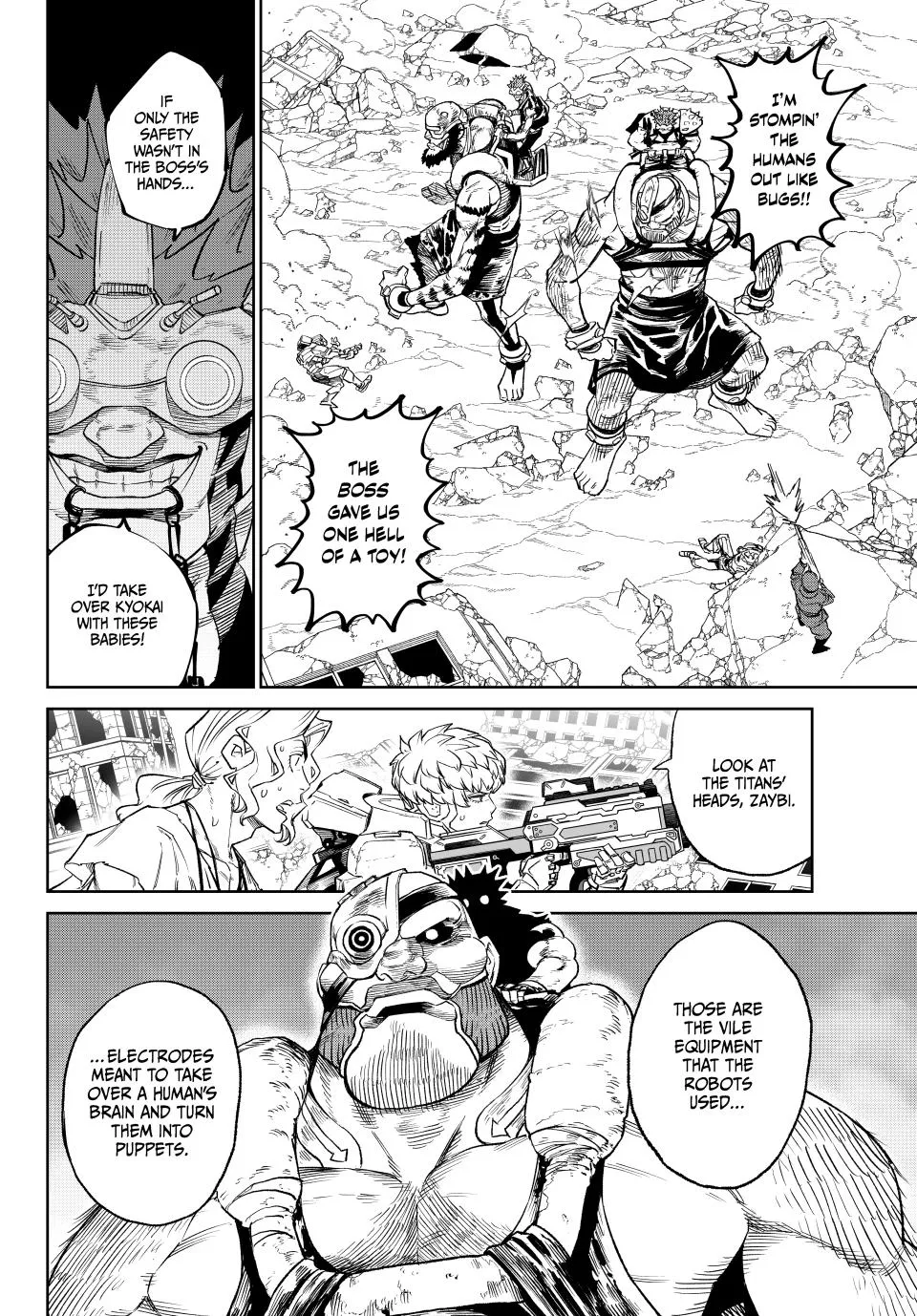Read VERSUS EN Manga Online